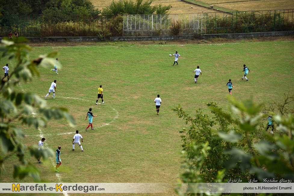 فوتبال روستاهای ساری